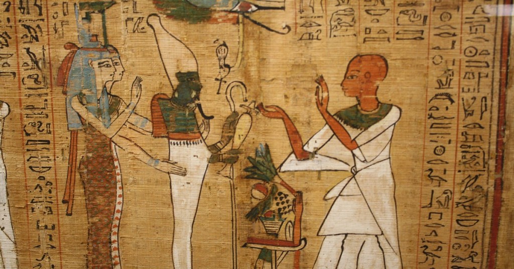 The Egyptian Book of the Dead and Psalm&nbsp;8