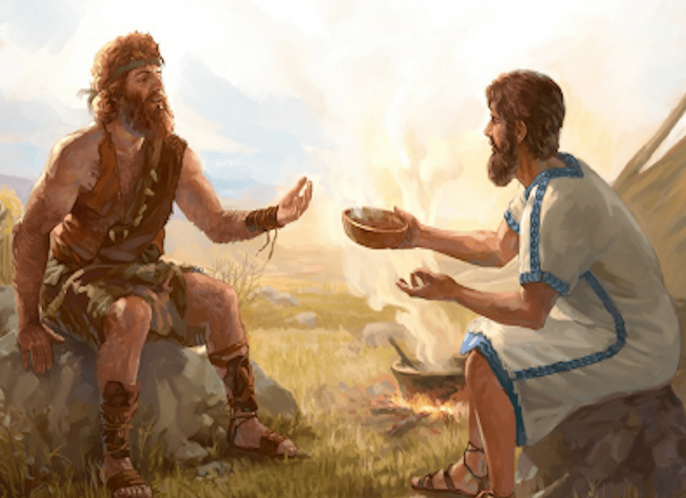 The Elder Shall Serve the&nbsp;Younger