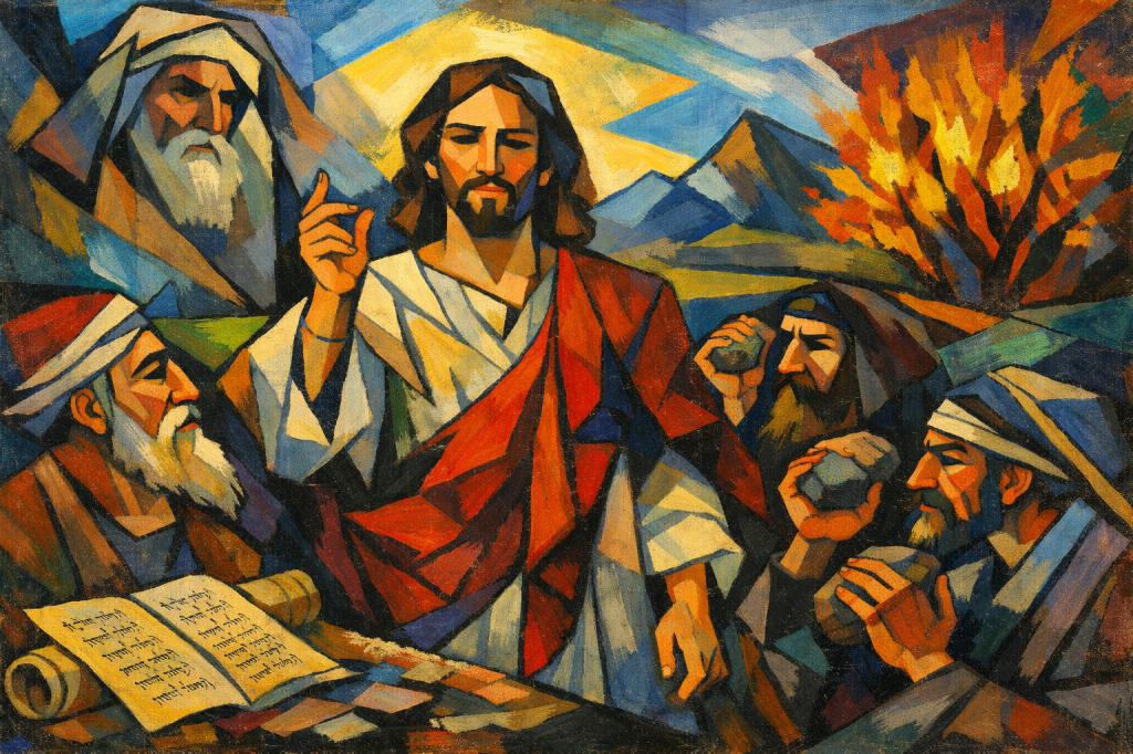 “Before Abraham Was, I Am”