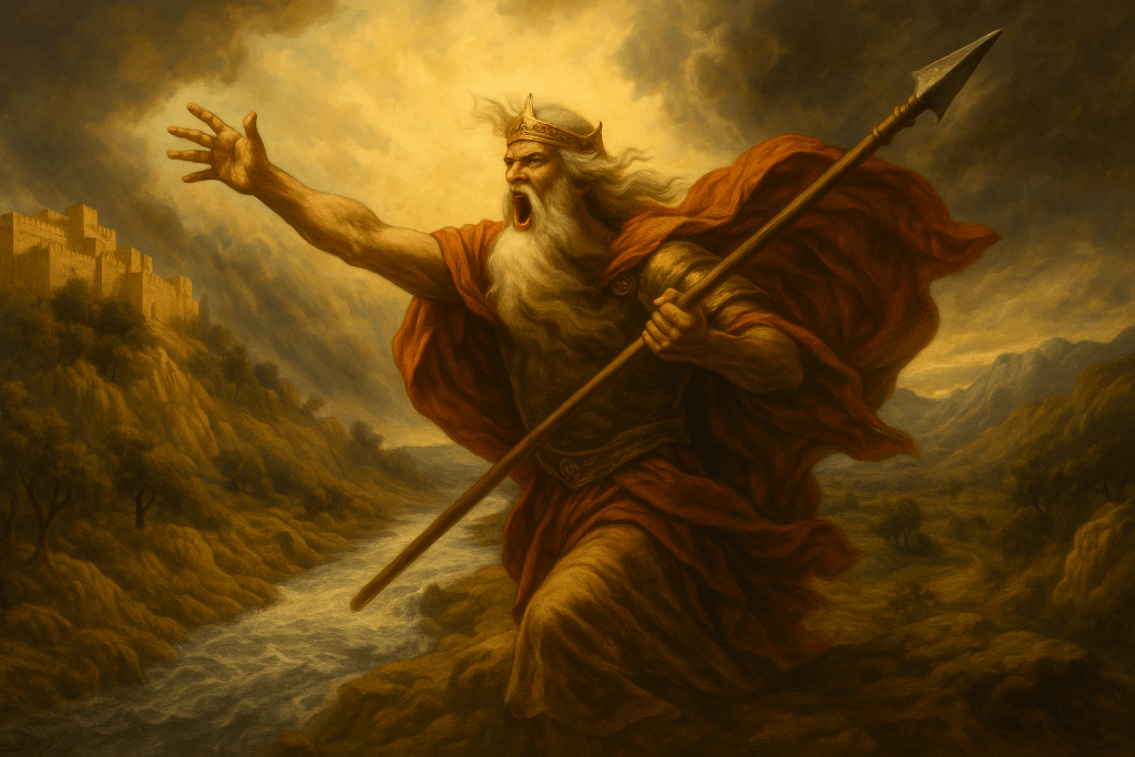 Was Yahweh Just a Storm God of Sinai?